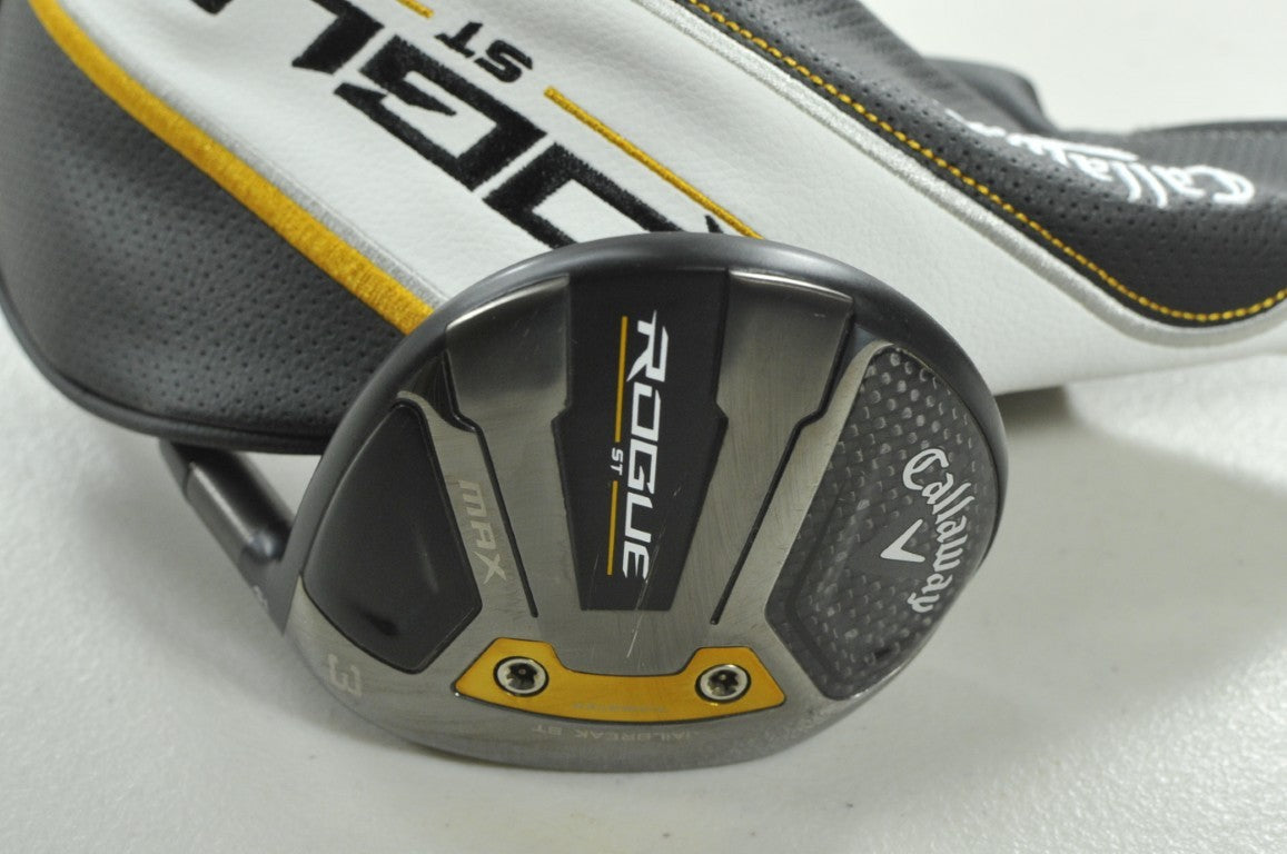 Callaway Rogue ST MAX 3-15* Fairway Wood Stiff Flex RH Tensei Graphite # 207733