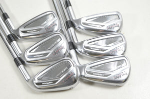 Tour Edge Exotics C721 5-PW Iron Set Stiff Flex Right XP 85 S300 Steel # 219171