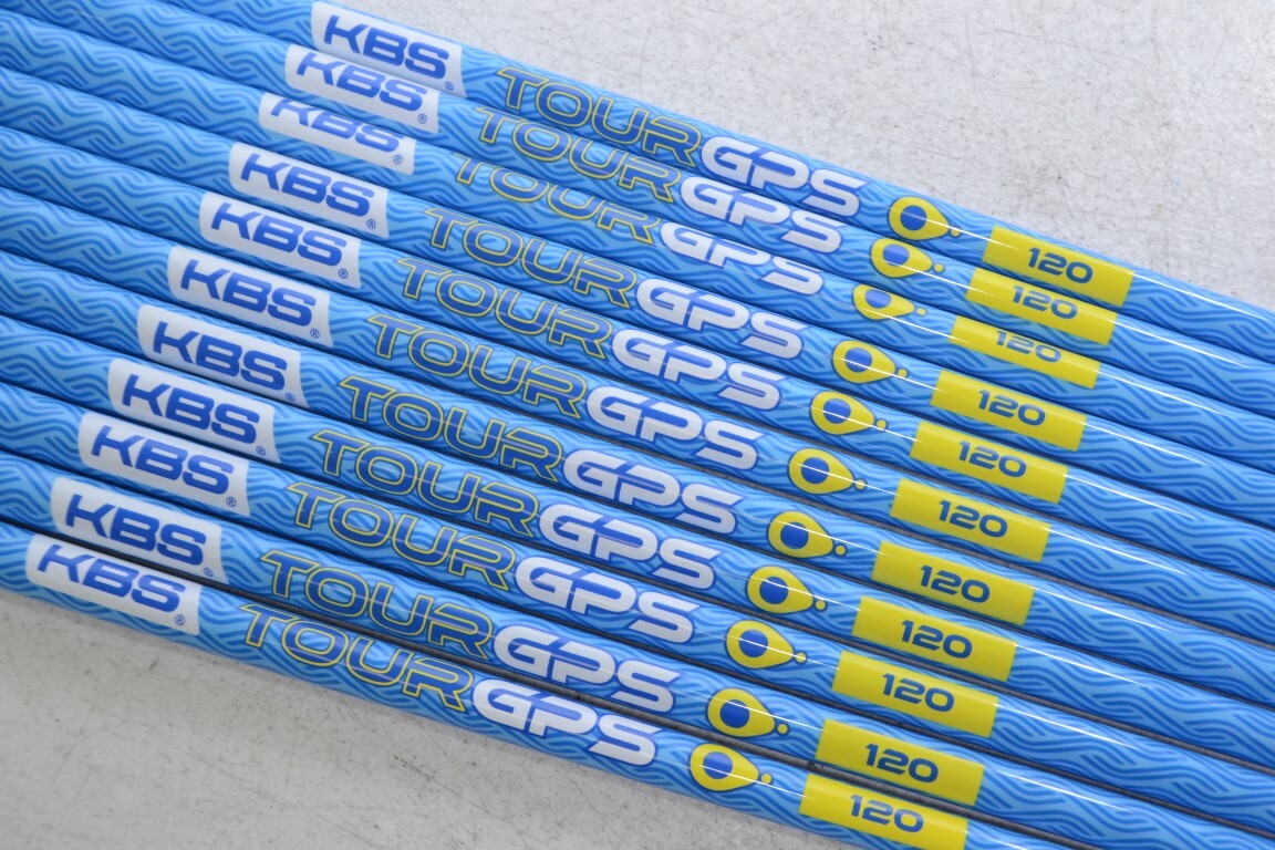 NEW KBS Tour GPS 120 Blue Wave Putter Shaft .370 Graphite #168140