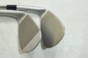 TaylorMade Hi-Toe 3 Milled Grind Chrome 50*, 56* Wedge Set RH KBS Steel # 182995