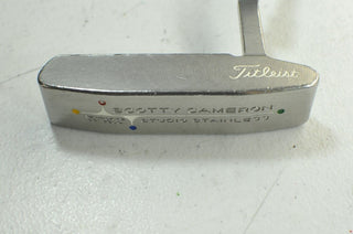 Titleist 2002 Scotty Cameron Studio Stainless Newport 2 35