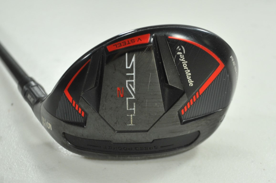 TaylorMade Stealth 2 Rescue 5-25* Hybrid Senior Flex Right Ventus TR HB # 196409