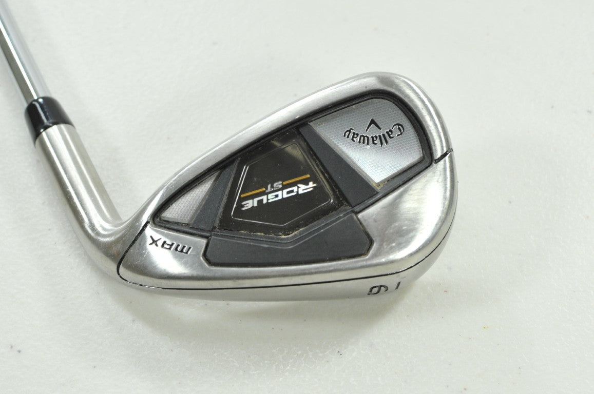 Callaway Rogue ST MAX Single 9 Iron Regular Flex Right XP 95 R300 Steel # 205078