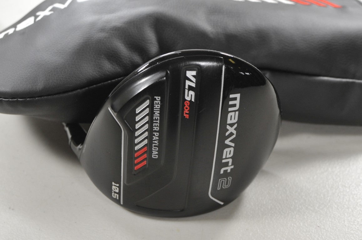 VLS Golf Maxvert 2 10.5* Driver Senior Flex Right 50g High Launch  # 215407