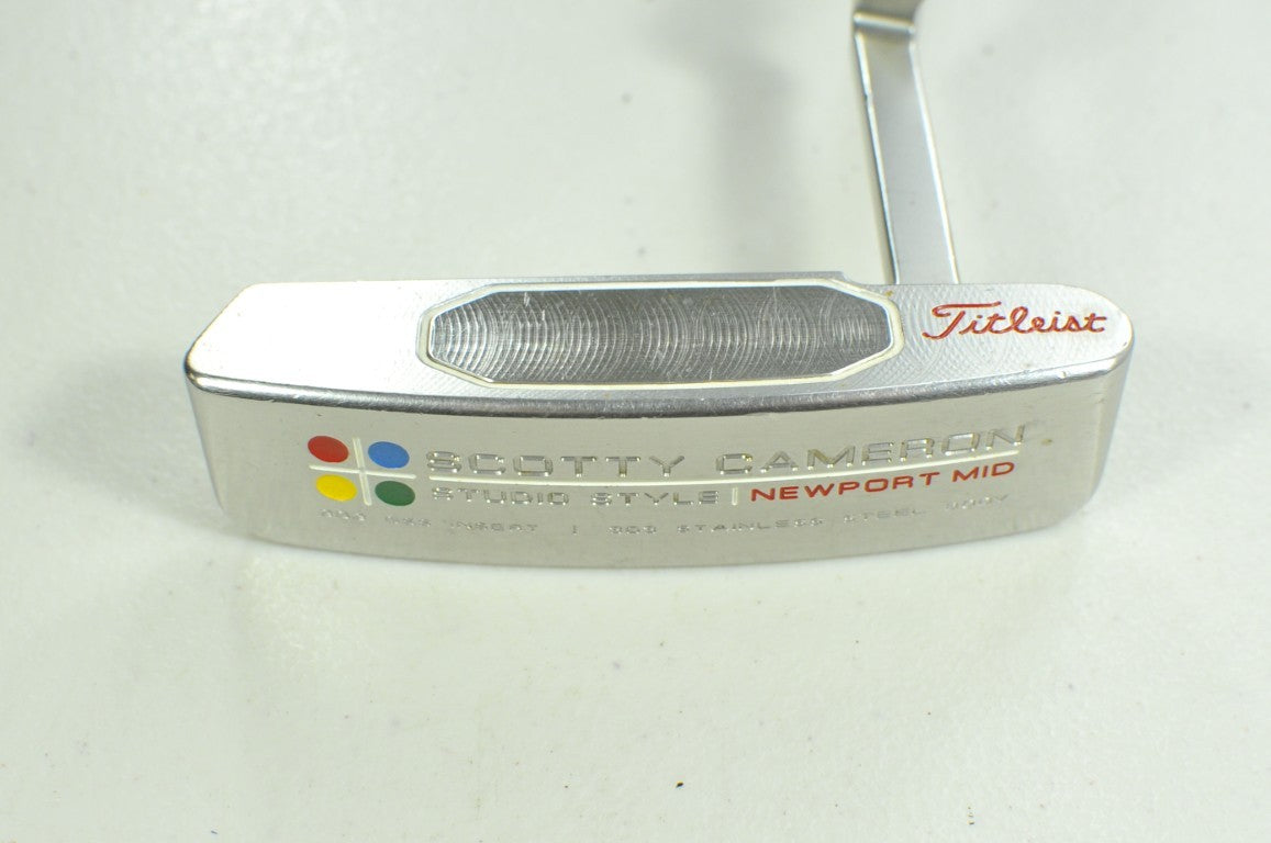 Titleist 2005 Scotty Cameron Studio Style Newport Mid 43