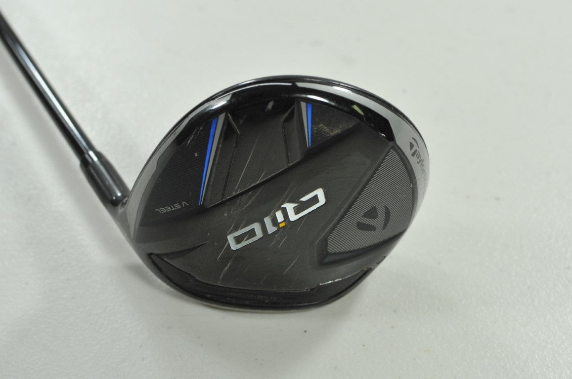 TaylorMade Qi10 3-15* Fairway Wood Stiff Flex Right Ventus TR 6 Graphite #202688