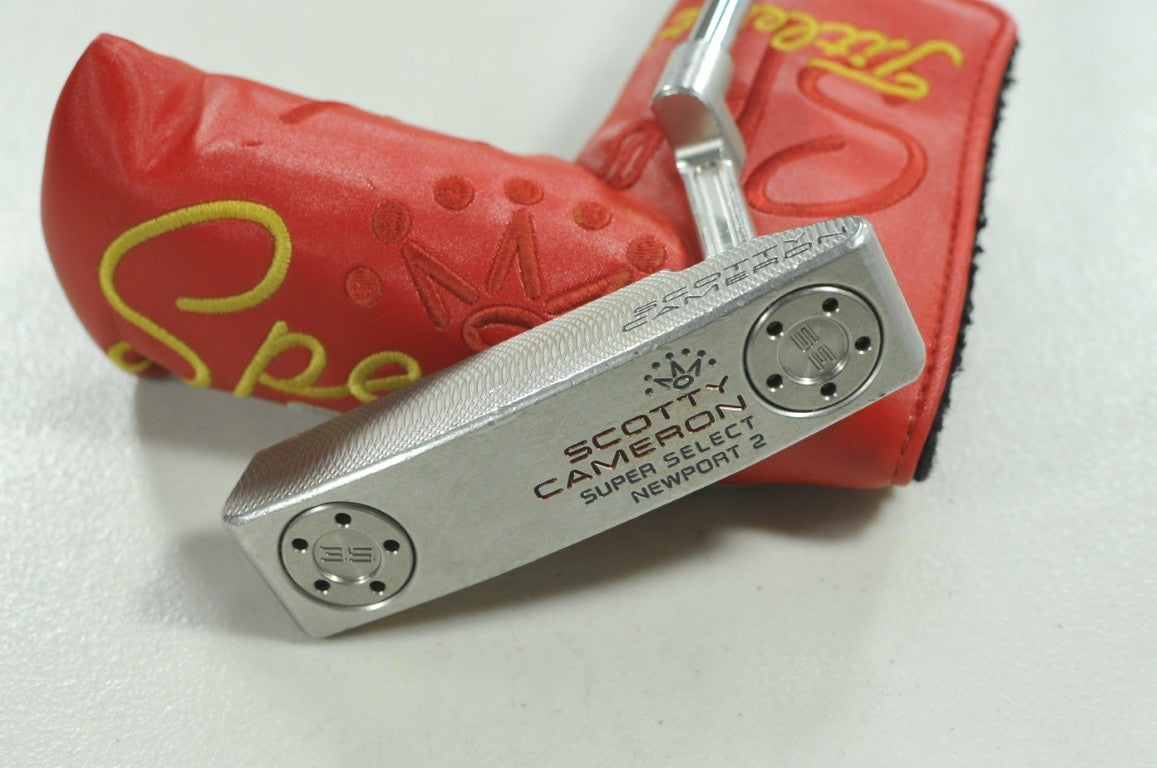 Titleist 2023 Scotty Cameron Super Select Newport 2 34