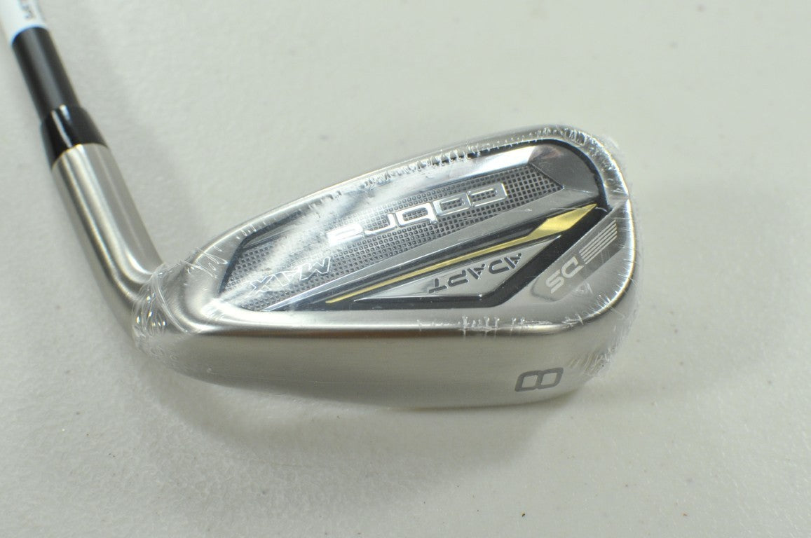 Cobra DS-ADAPT MAX Single 8 Iron Ladies Flex Right KBS PGI 55g Graphite # 208464
