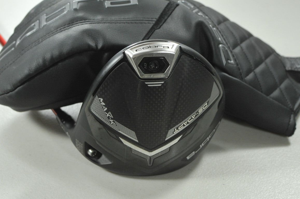 Cobra DS-ADAPT MAX-K 10.5* Driver Regular Flex Right Speeder NX 50g  # 210788