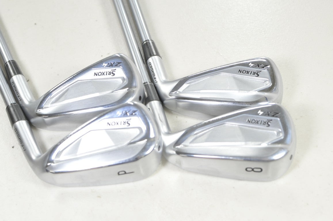 Srixon ZXi4 7-PW Iron Set Stiff Flex Right Fujikura TP-90 Graphite # 220203