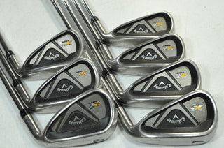 Callaway X2 Hot 4 - PW Iron Set Right Regular Flex SpeedStep 85 Steel # 182272 - Golf Club Brokers