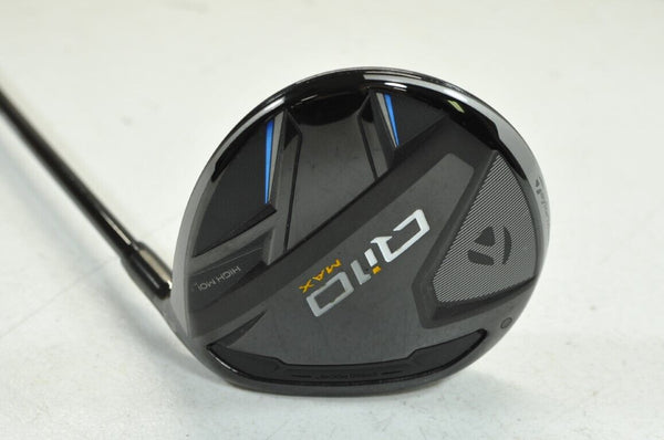 TaylorMade Qi10 Max 3-16* Fairway Wood RH Stiff Tensei AV Graphite -1