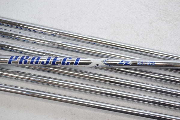 Titleist T100S 2019 4-PW Iron Set Right Stiff Project X LZ 6.0 Steel # 176804