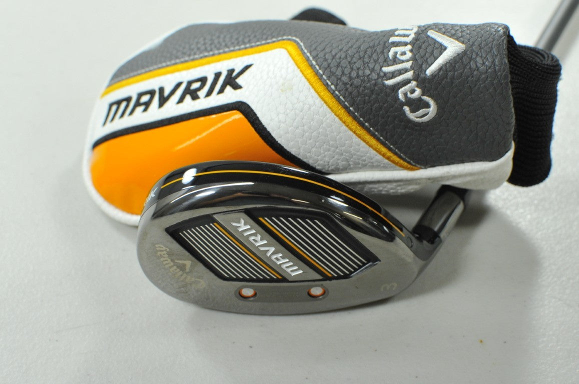 LEFT HANDED Callaway Mavrik 3-18* Hybrid Regular Flex Catalyst Graphite #203762