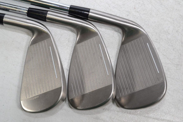 Cobra Aerojet 4-9 Iron Set (NO PW) Right X-Stiff Project X LZ 6.5 Steel # 169488