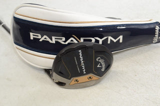 Callaway Paradym 3HL-16.5* Fairway Wood Right Regular HZRDUS Graphite # 179084