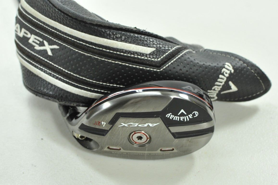Callaway Apex 21 4-21* Hybrid Regular Flex Right Recoil Dart F3 Graphite #201242