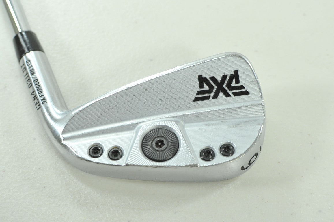 PXG Gen4 0311 ST Single 6 Iron X-Stiff Flex Right DG X100 Steel # 207469
