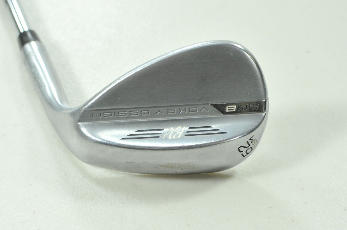 Titleist Vokey SM8 Tour Chrome 62*-08M Wedge Right DG S200 Stiff Steel # 210086