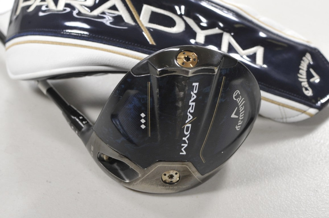 Callaway Paradym Triple Diamond 9* Driver Stiff Flex Right HZRDUS RDX # 218535