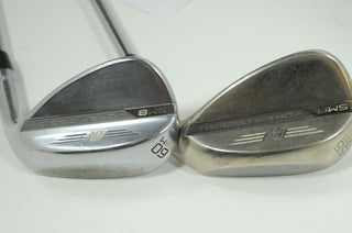 Titleist Vokey SM8 Tour Chrome 56*, 60* Wedge Set RH KBS Tour 90 Steel # 178480