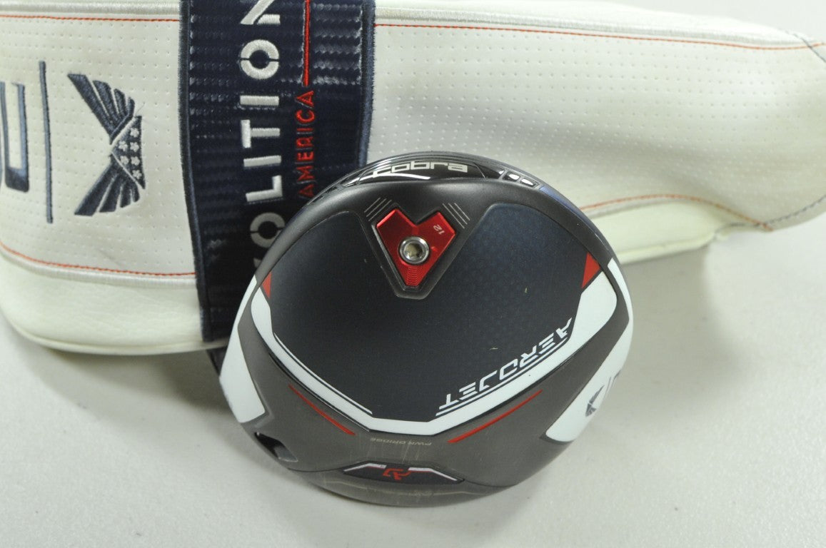 Cobra Aerojet Volition 10.5* Driver Stiff Flex Right Kaili White 60g  # 207949