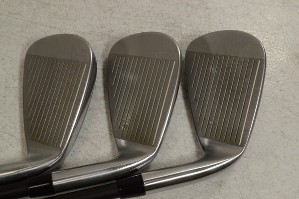 LEFT HANDED PXG 0311 P Gen6 5-W Iron Set Regular Flex Cypher Graphite #178838