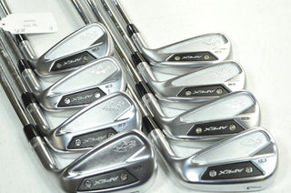 Callaway Apex CB 2024 4-11 Iron Set Right Stiff NS Pro Modus3 Steel MINT #183595