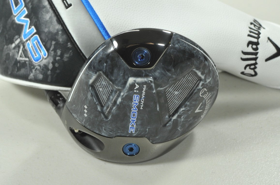 Callaway Paradym Ai Smoke Triple Diamond 9* Driver Stiff Flex RH Denali # 212493