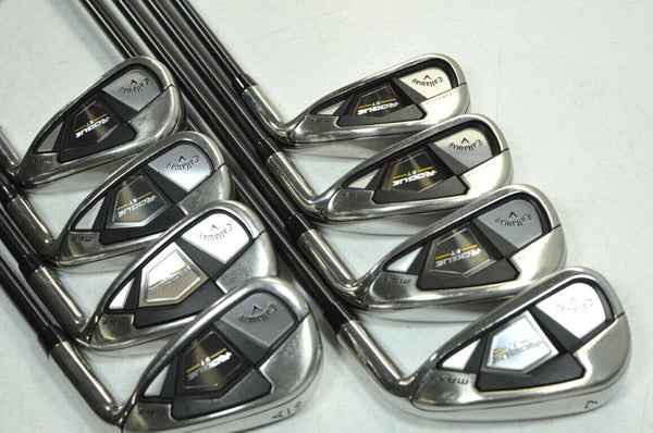 Callaway Rogue ST MAX 4 - PW,AW Iron Set Right Regular Flex XP 105 Steel # 182026 - Golf Club Brokers