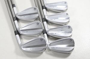 TaylorMade P790 2023 5-PW,AW Iron Set Regular Flex Right SteelFiber 80  # 218539
