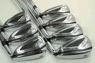 Tour Edge Exotics E723 6-PW,AW,GW Iron Set Right Regular Flex MPH Steel # 184345