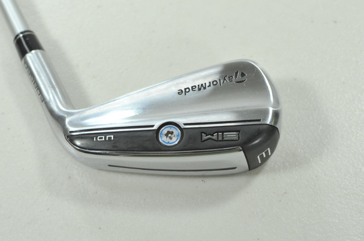 TaylorMade SIM UDI #3 Driving Iron Stiff Flex RH Diamana Thump Graphite # 212257