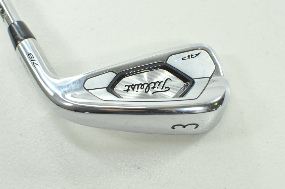 Titleist 718 AP3 Single 3 Iron Stiff Flex Right DG S300 Steel #208239