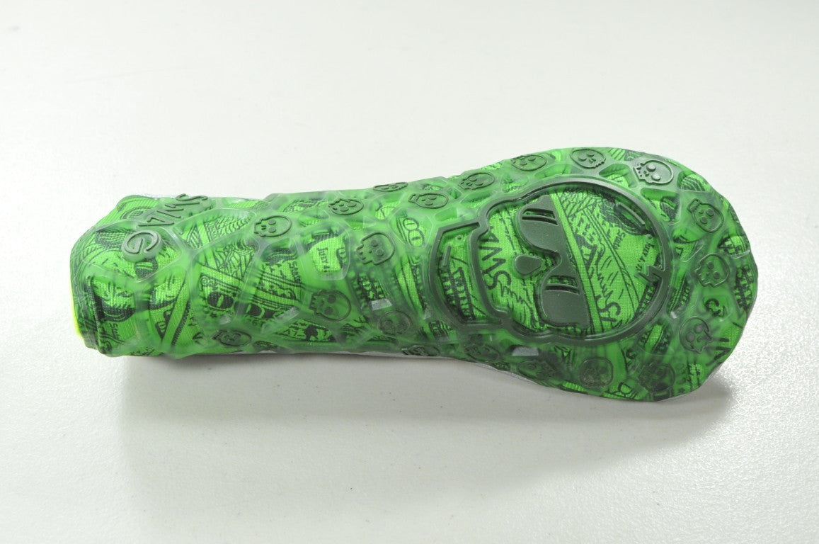 Swag Dollar Bills Skull TPU Fairway Wood Head Cover  #209059
