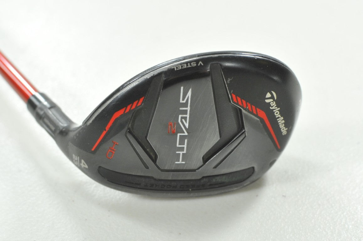 TaylorMade Stealth 2 HD Rescue 4-22* Hybrid Regular Flex Right Graphite # 209442