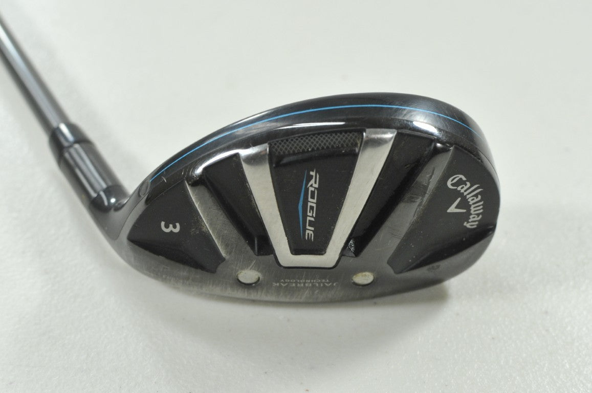 Callaway Rogue 3-19* Hybrid Senior Flex Right Synergy 50g Graphite # 209081