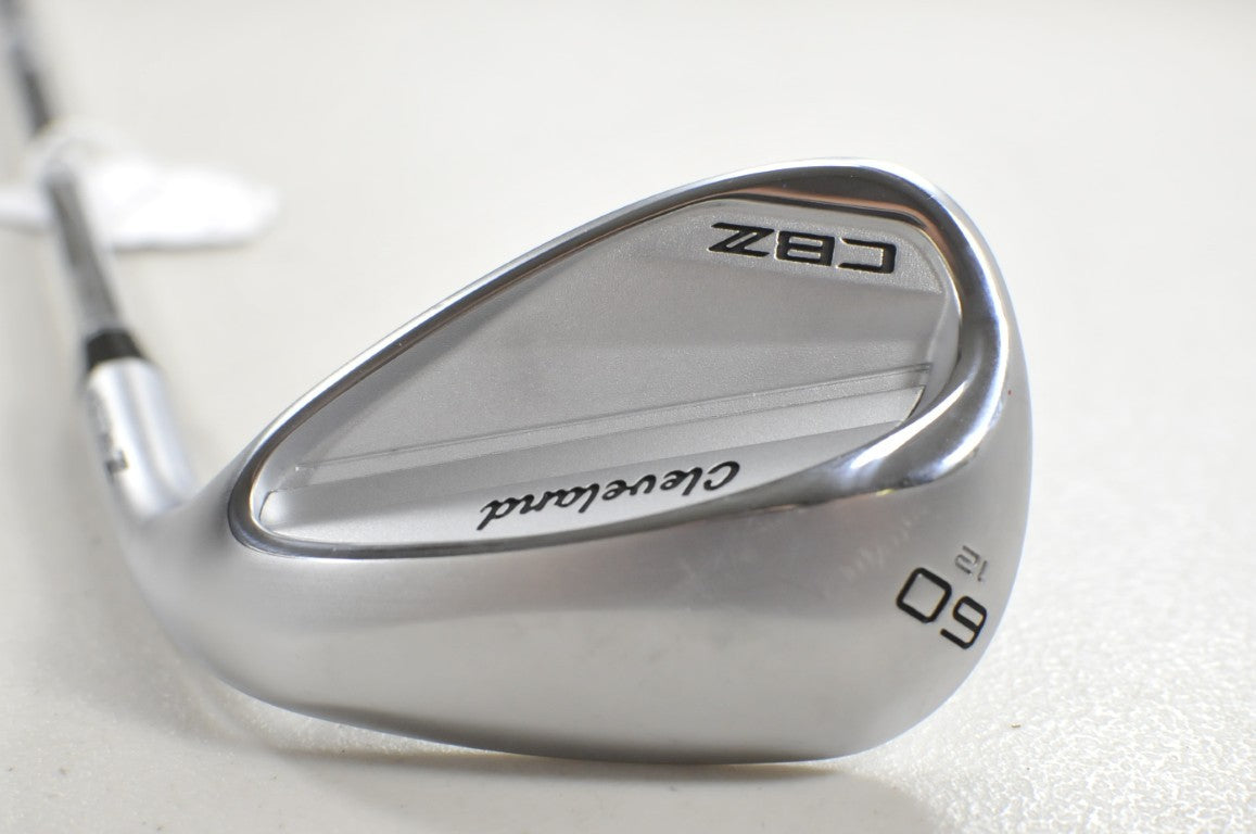 Cleveland CBZ 60*-12 Wedge Right KBS Hi-Rev 2.0 115g Steel  # 212598