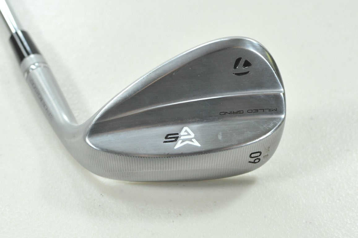 TaylorMade Milled Grind 5 Chrome 60*-08 Wedge Right DG 115g Steel # 209960