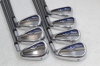 Callaway Paradym X 5-PW,AW Iron Set Right Regular Flex HZRDUS Graphite # 176694