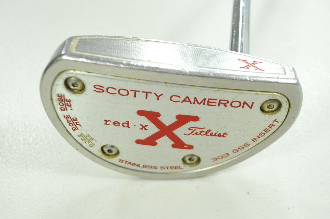 Titleist 2004 Scotty Cameron Red X 34