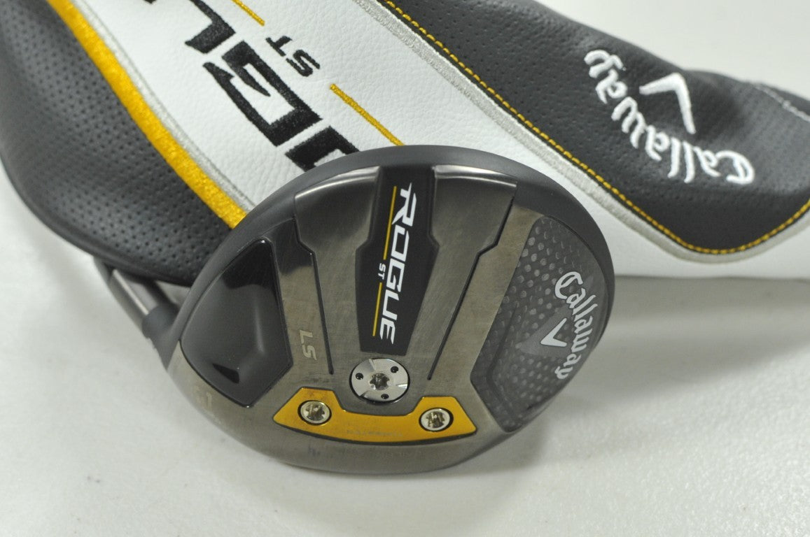 Callaway Rogue ST LS 3HL-16.5* Fairway Wood Stiff Flex Right Graphite # 212110