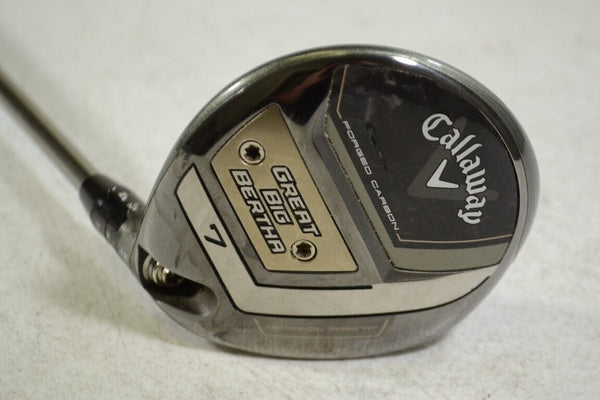 Callaway Great Big Bertha 23 7 - 21* Fairway Wood RH Senior Flex Graphite # 165136 - Golf Club Brokers