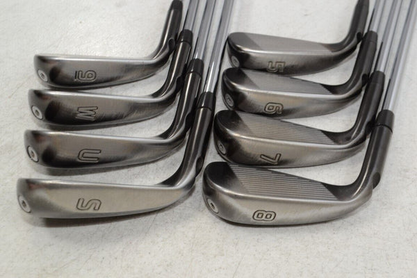 Ping G710 5-W,UW,SW Iron Set Power Spec RH Regular AWT 2.0 Lite Steel # 179080