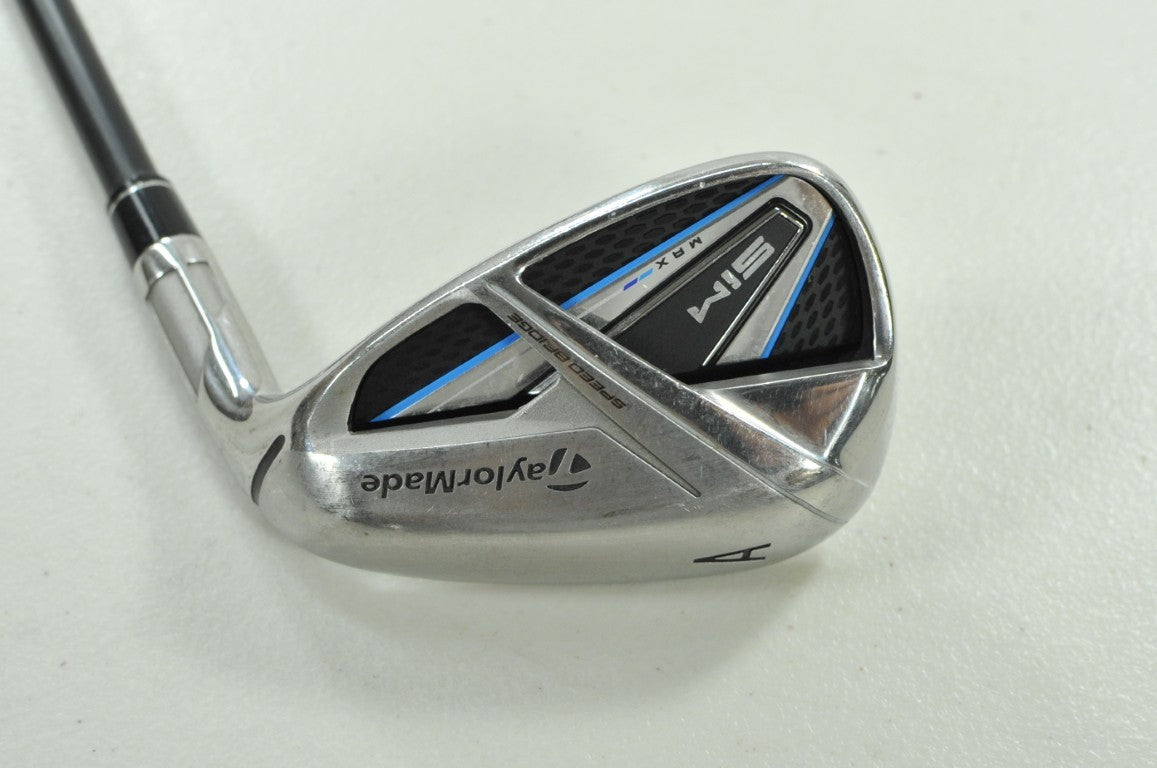 TaylorMade SIM Max AW Approach Wedge Senior Flex RH Catalyst 5.0 Graphite#203344