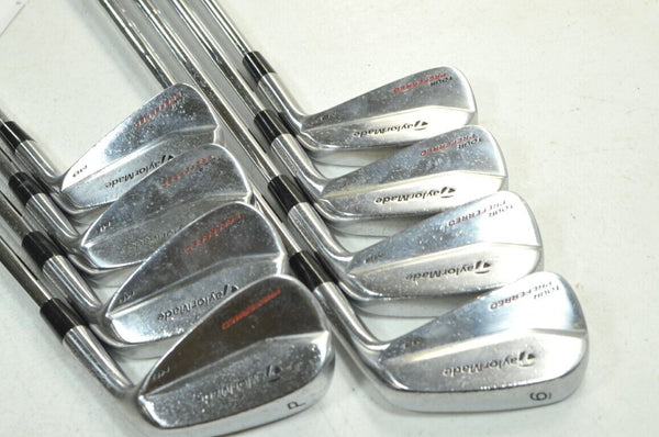 TaylorMade Tour Preferred MB 2014 3 - PW Iron Set RH Stiff KBS Tour Steel # 182648 - Golf Club Brokers