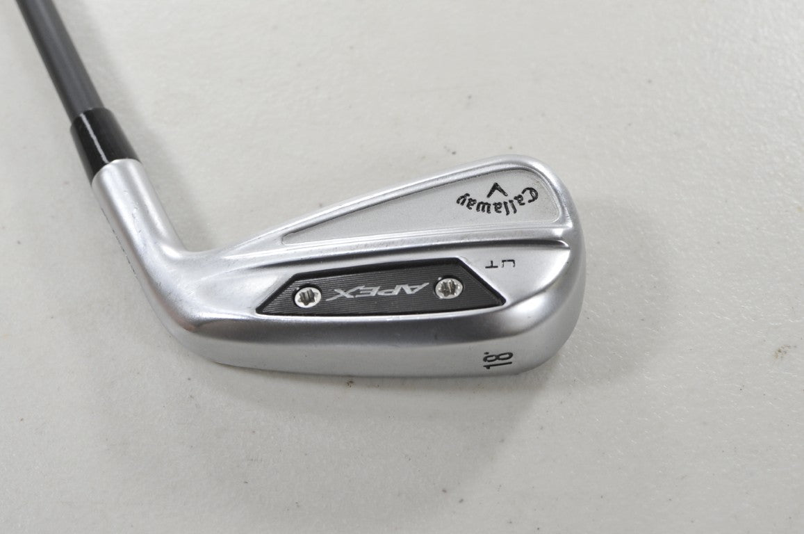 Callaway Apex UT 24 18* Driving Iron Stiff Flex Right MMT 80g Graphite # 216408