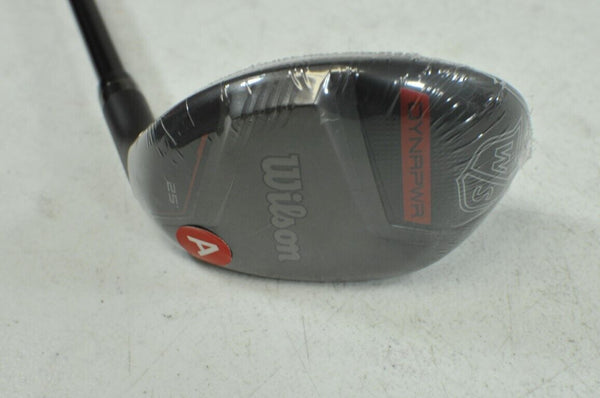 Wilson Dynapower 2023 5-25* Hybrid Right Senior Flex HZRDUS RDX Graphite #179475