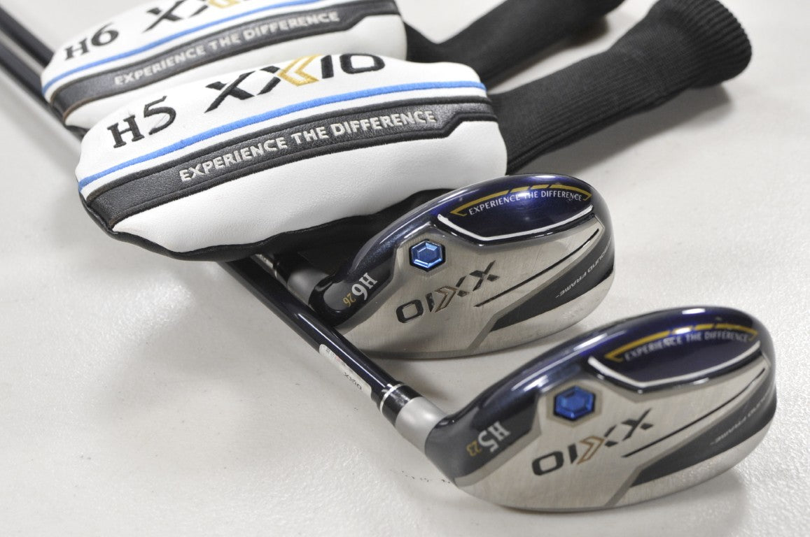 XXIO 12 Twelve 5 and 6 Hybrid Set Regular Flex Right DST 42g Graphite # 215865
