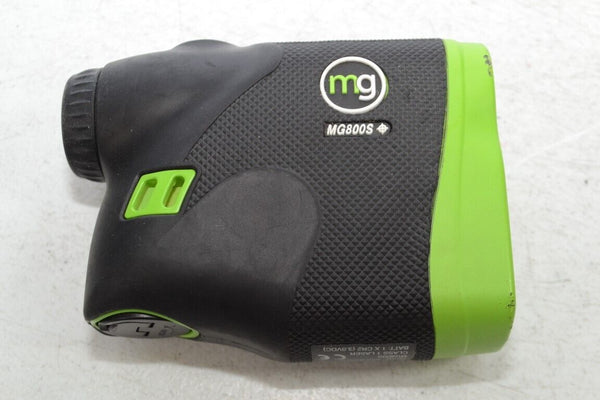 MG Golf MG800S Laser Range Finder #178775 - Golf Club Brokers